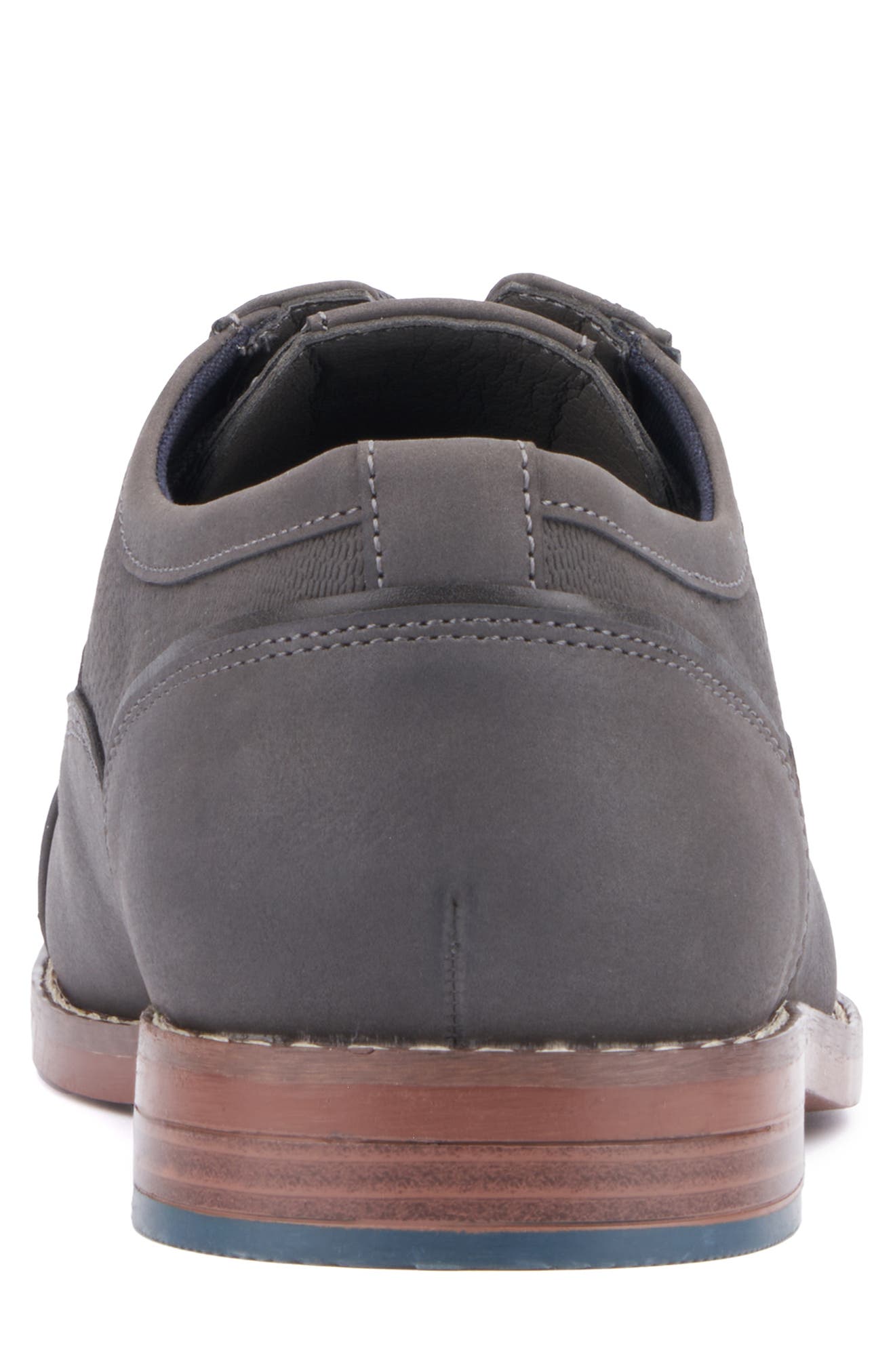 RESERVE FOOTWEAR Asher Cap Toe Derby, Alternate, color, Charcoal