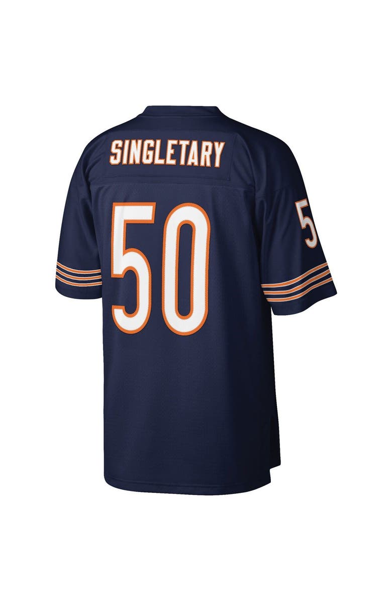Mitchell & Ness Men's Mitchell & Ness Mike Singletary Navy Chicago Bears Legacy Replica Jersey, Alternate, color, 