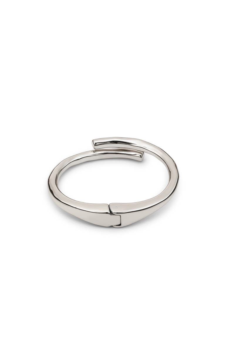UNODE50 Nova Tube Bangle, Alternate, color, Silver