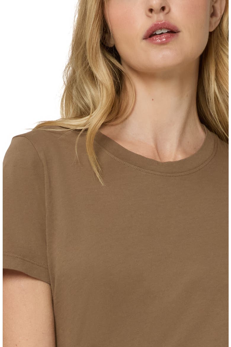 The Organic Cotton Crew Tee, Alternate, color, Mocha