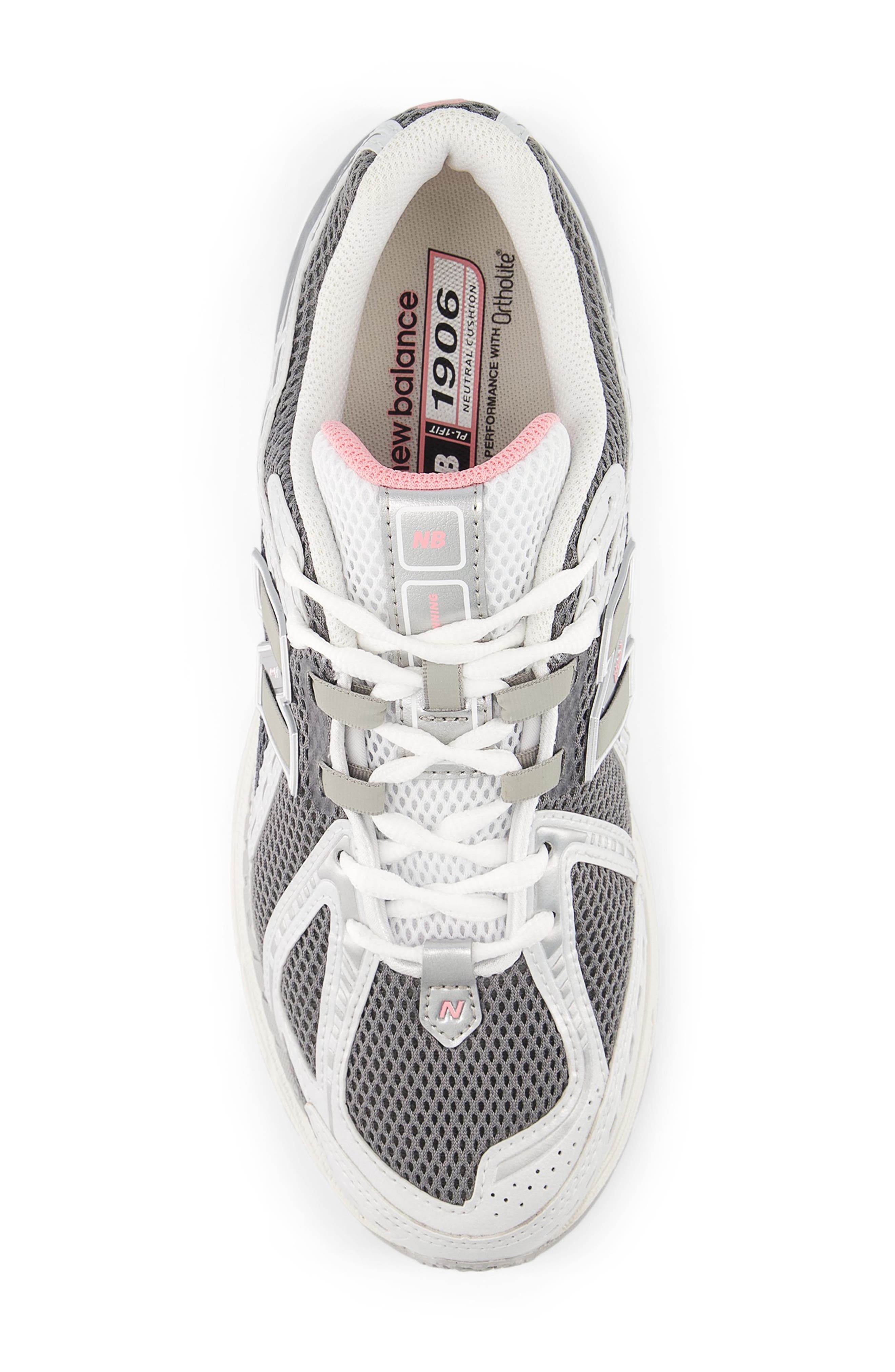 New Balance Gender Inclusive 1906R Running Shoe, Alternate, color, Castlerock/ Double Bubble