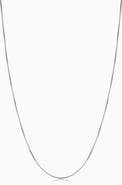 Oradina 10K Gold Bodega Box Chain