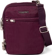 BAGGALLINI Securtex Anti-Theft Mini Everything Crossbody