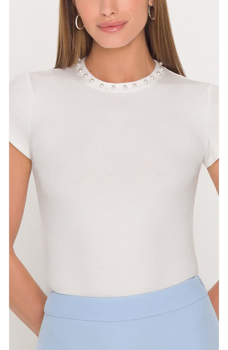 Generation Love Tate Pearl Top, Alternate, color, 
