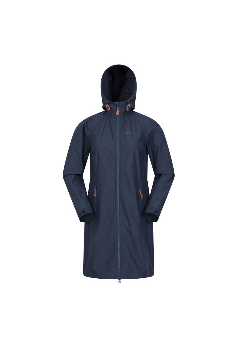 Ioana Longline Soft Shell Jacket, Main, color, Navy