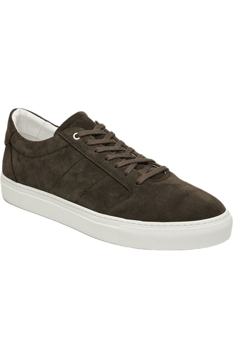 Want Les Essentiels Lennon 2.0 Suede Leather Low Sneaker, Alternate, color, Dark Brown
