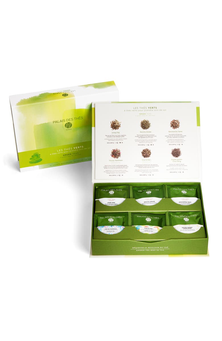 Palais des Thés Tea Gift Box, Alternate, color, Green Tea