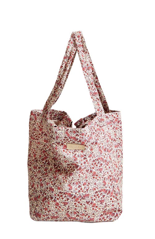 Lily And Lionel London Print Tote Bag In Multi