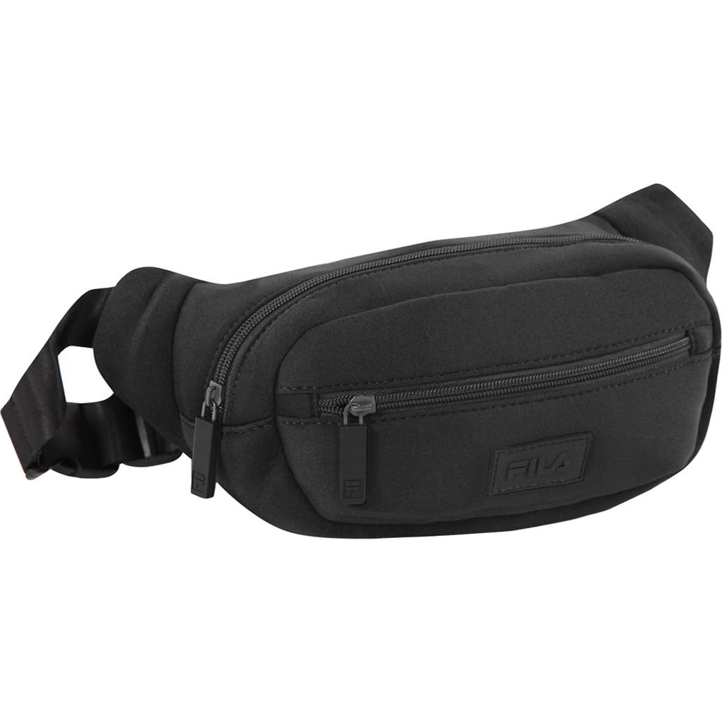 Fila Valerie Belt Bag In Black