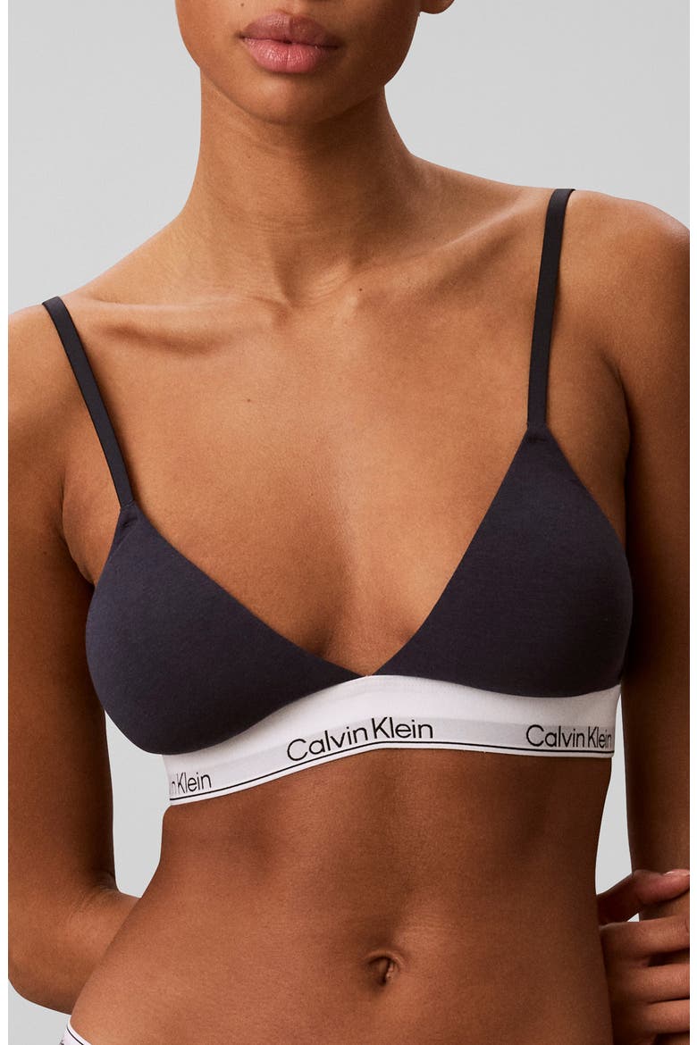 Lightly Lined Racerback Bralette, Main, color, SPEAKEASY