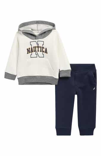 Nautica Fleece Hoodie & Joggers Set