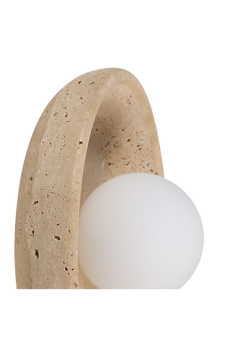 Renwil Myrtos Travertine Wall Sconce, Alternate, color,