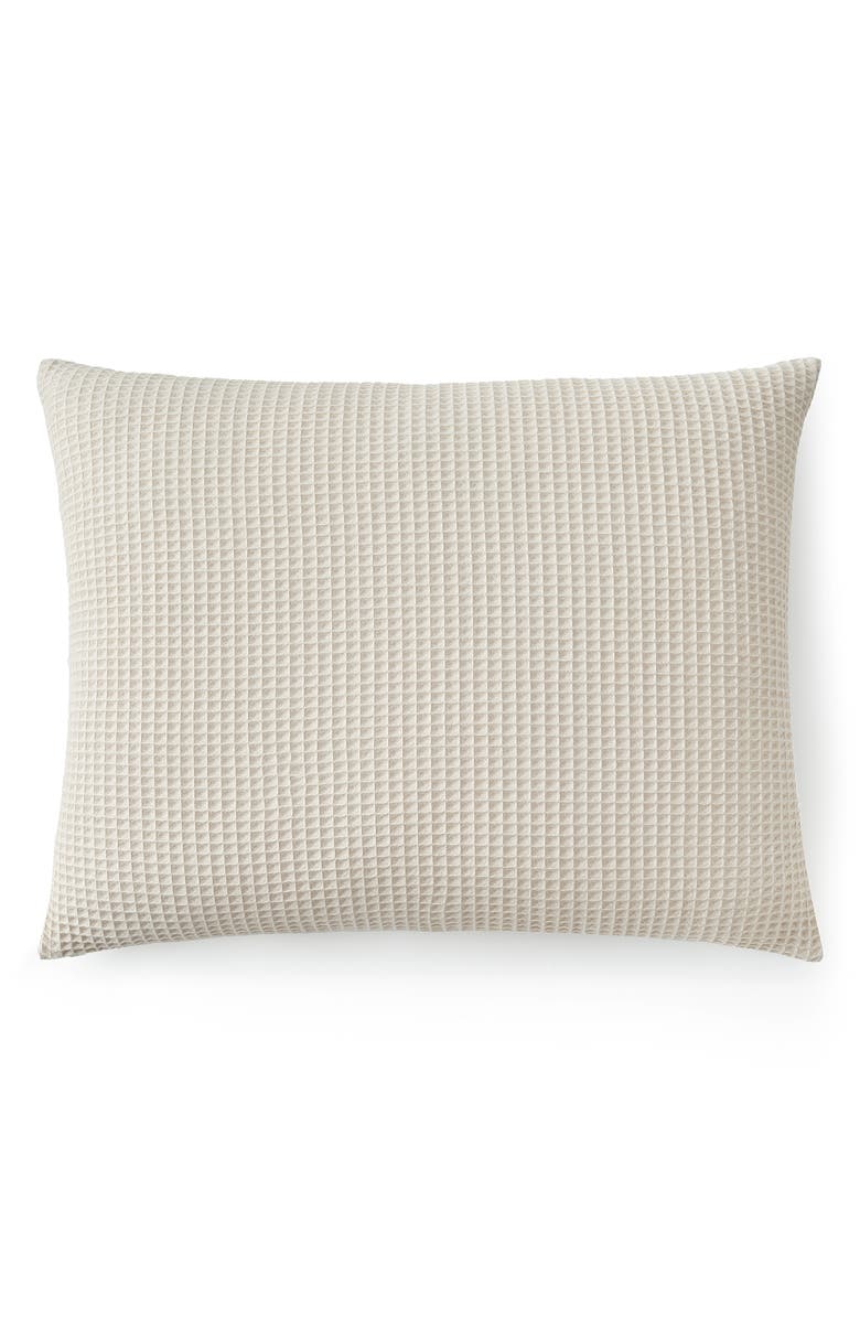 UGG<sup>®</sup> Kyla Waffle Knit Comforter & Shams Set, Alternate, color, Cream