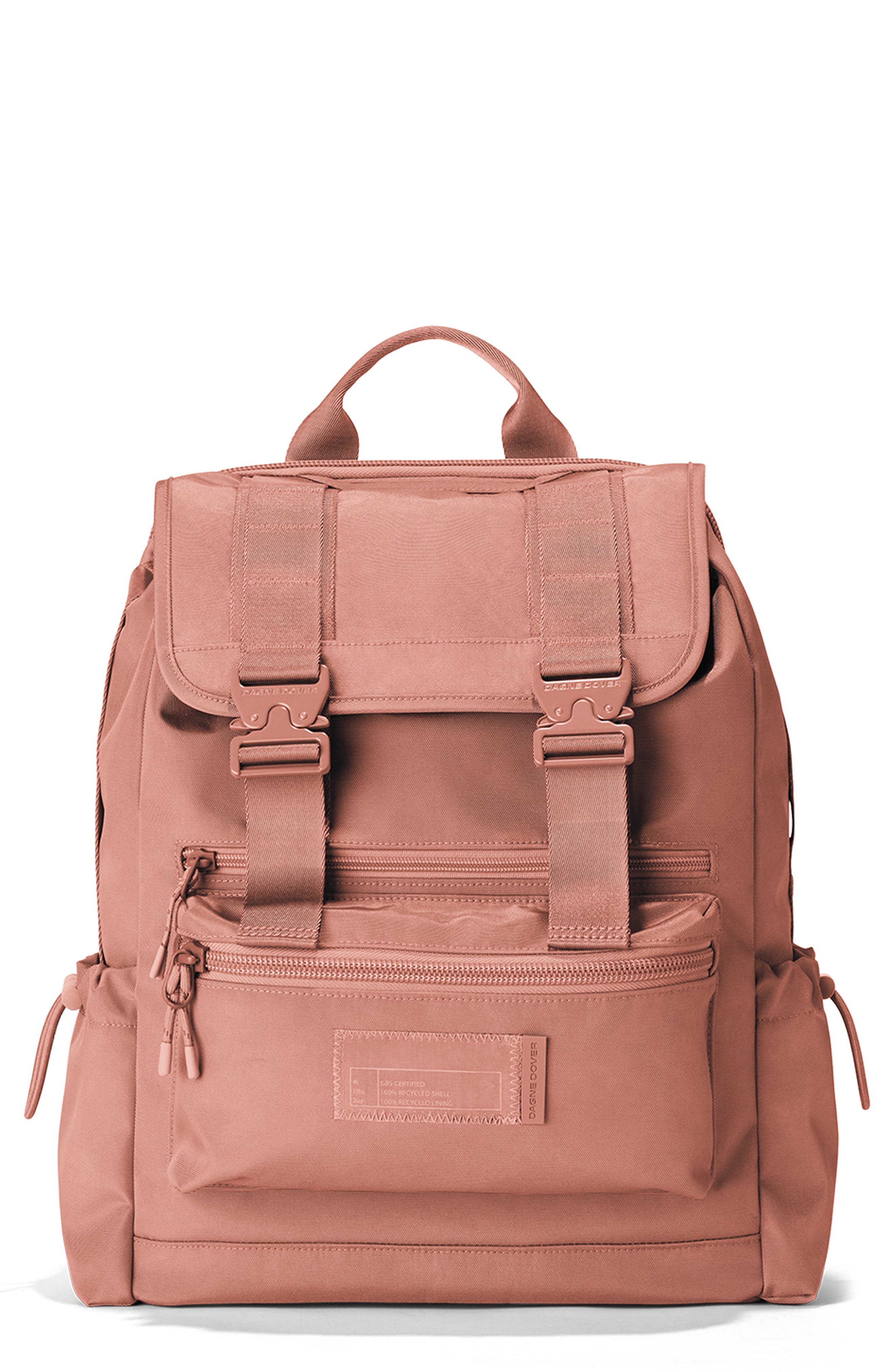 Dagne Dover Brooklyn Flap Top Backpack