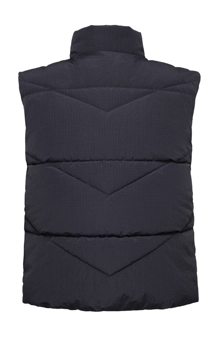 Rokka&Rolla Kids' Quilted Puffer Vest, Alternate, color, Black