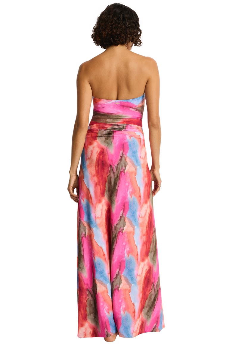 Ring Hardware Convertible Cover-Up, Alternate, color, PINK