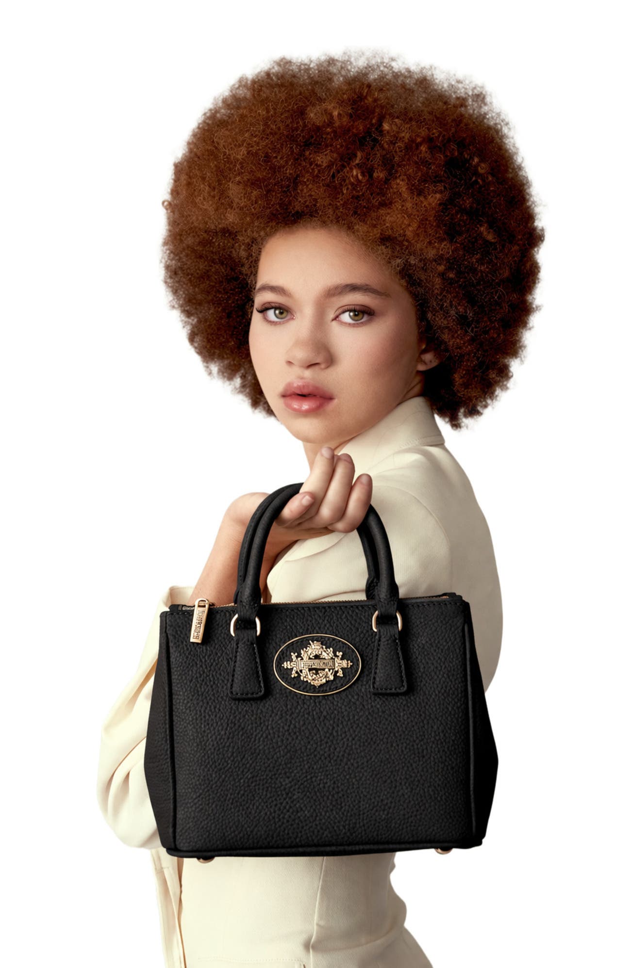 Pepperton Collection Bosphorus Mini Tote Bag, Alternate, color, Onyx