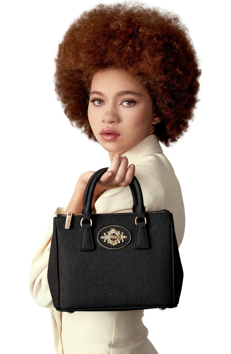 Pepperton Collection Bosphorus Mini Tote Bag, Alternate, color, Onyx