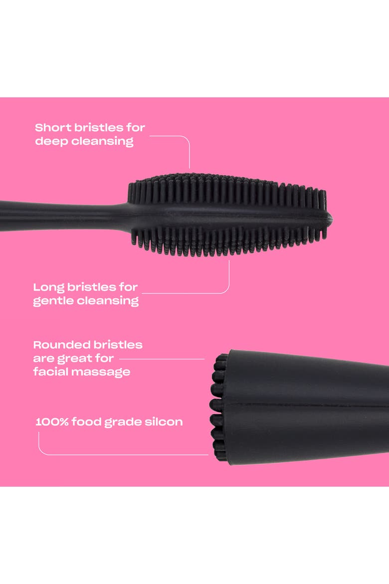 Exfoliating Scrub Stick, Alternate, color, Black