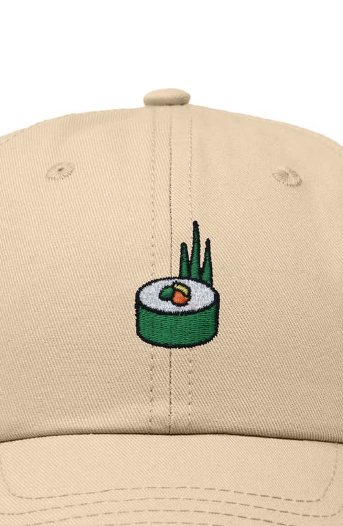 DALIX DALIX SUSHI ROLL EMBROIDERED DAD HAT