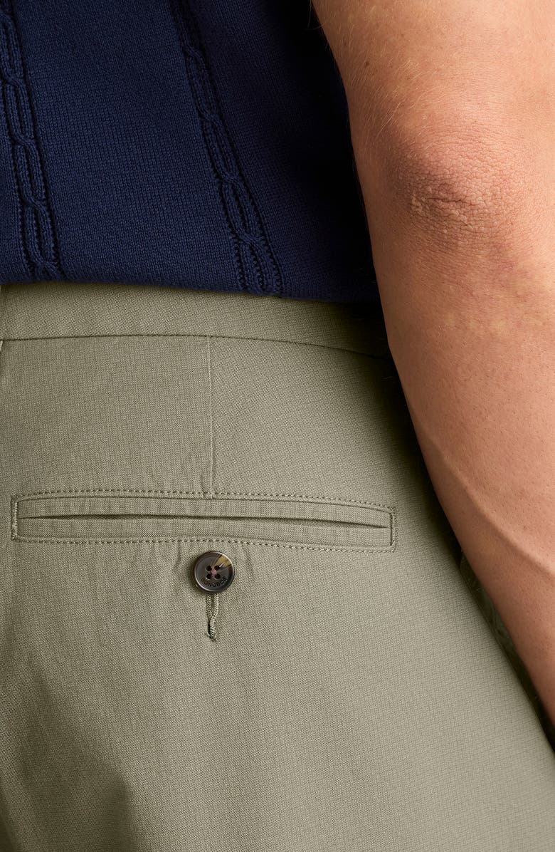 Bonobos Weekday Warrior Slim Fit Dress Pants, Alternate, color, Wednesday Olive Basketweave