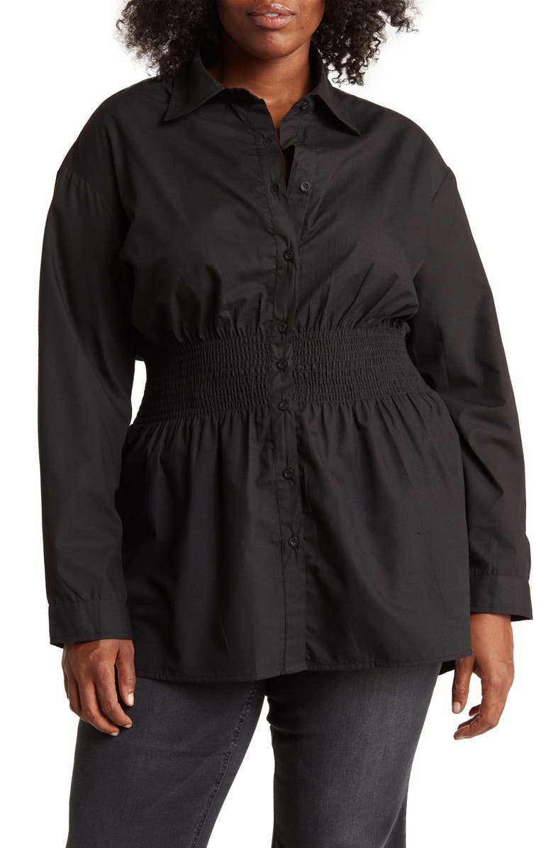 18 CENTIMETERS Smock Waist Tunic, Main, color, 