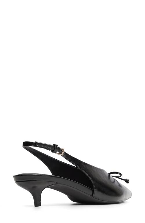 Call It Spring Reinaa Slingback Pump In Black