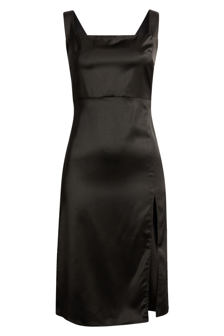 Date Night Dress, Alternate, color, BLACK