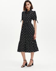 Finery London Estee Midi Shirt Dress