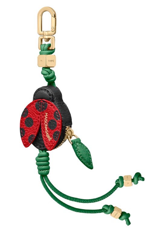 Maison De Sabre Maison De Sabré The Sabrémoji Garden Bug Charm In Multi