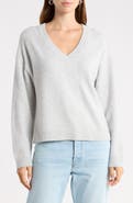 Abound Cozy V-Neck Pullover Sweater