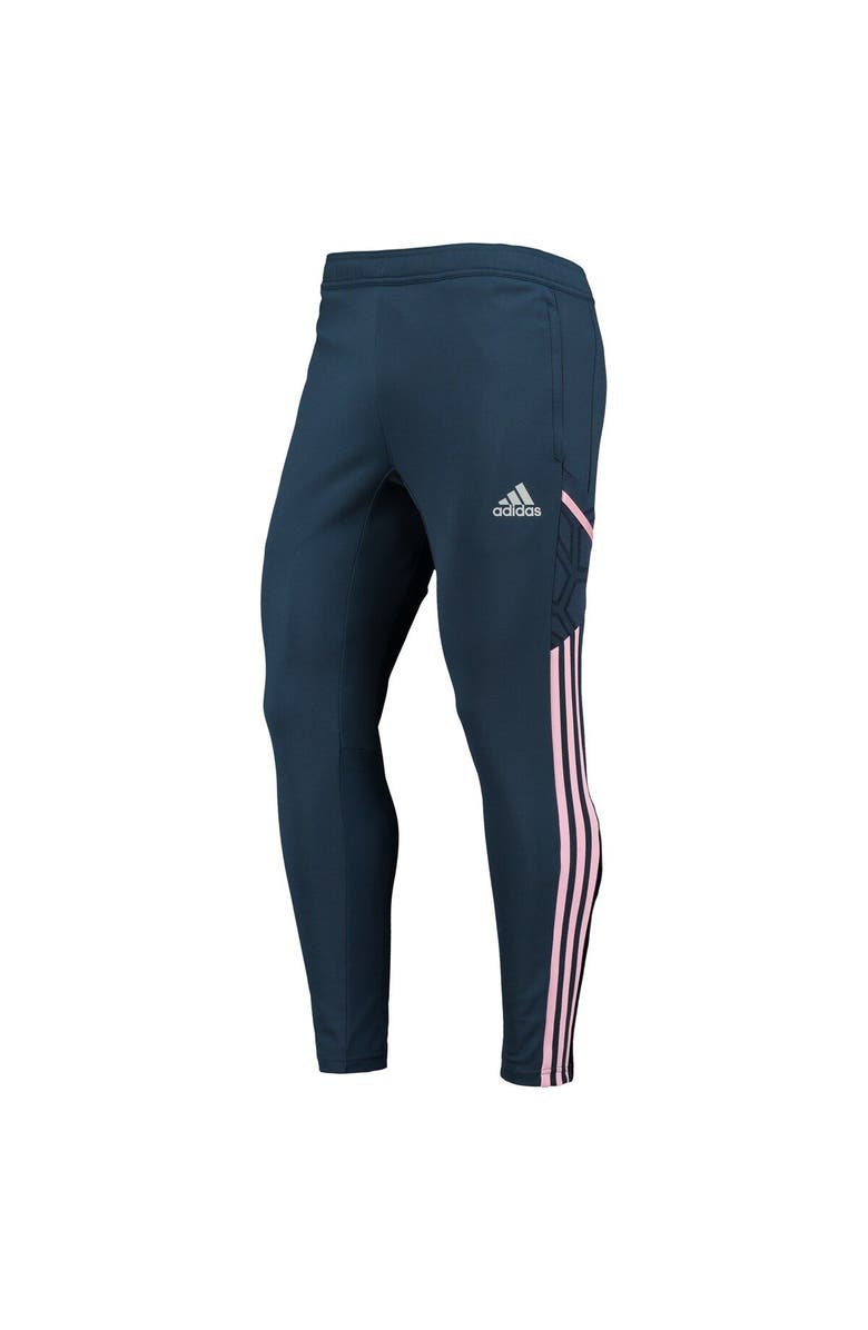 adidas Men's adidas Navy Arsenal Club Crest AEROREADY Training Pants, Alternate, color, 