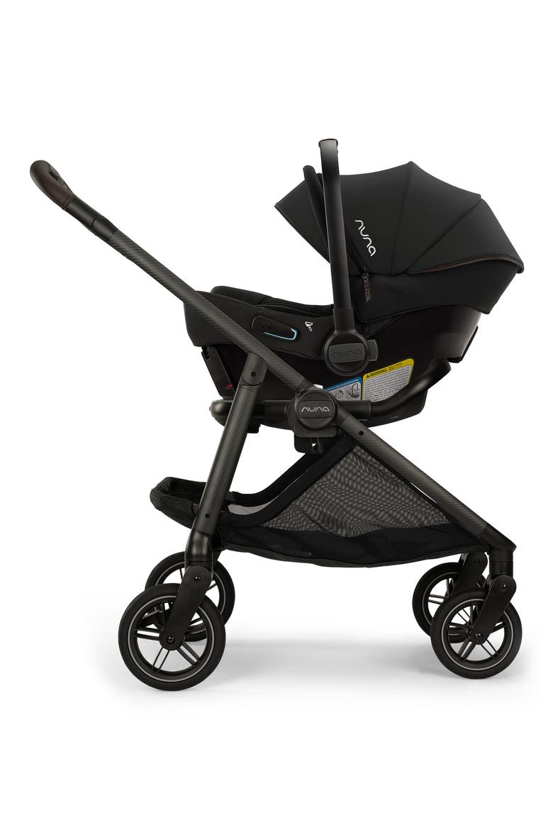 SWIV™ Stroller + PIPA urbn™ Infant Car Seat Travel System, Alternate, color, BLACK