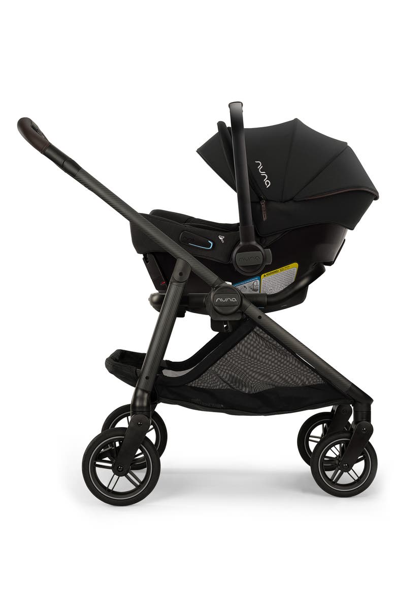 Nuna SWIV<sup>™</sup> Stroller + PIPA urbn<sup>™</sup> Infant Car Seat Travel System, Alternate, color, Black
