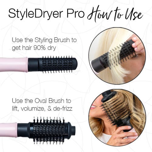 Calista Styledryer Pro Hair Drying Brush
