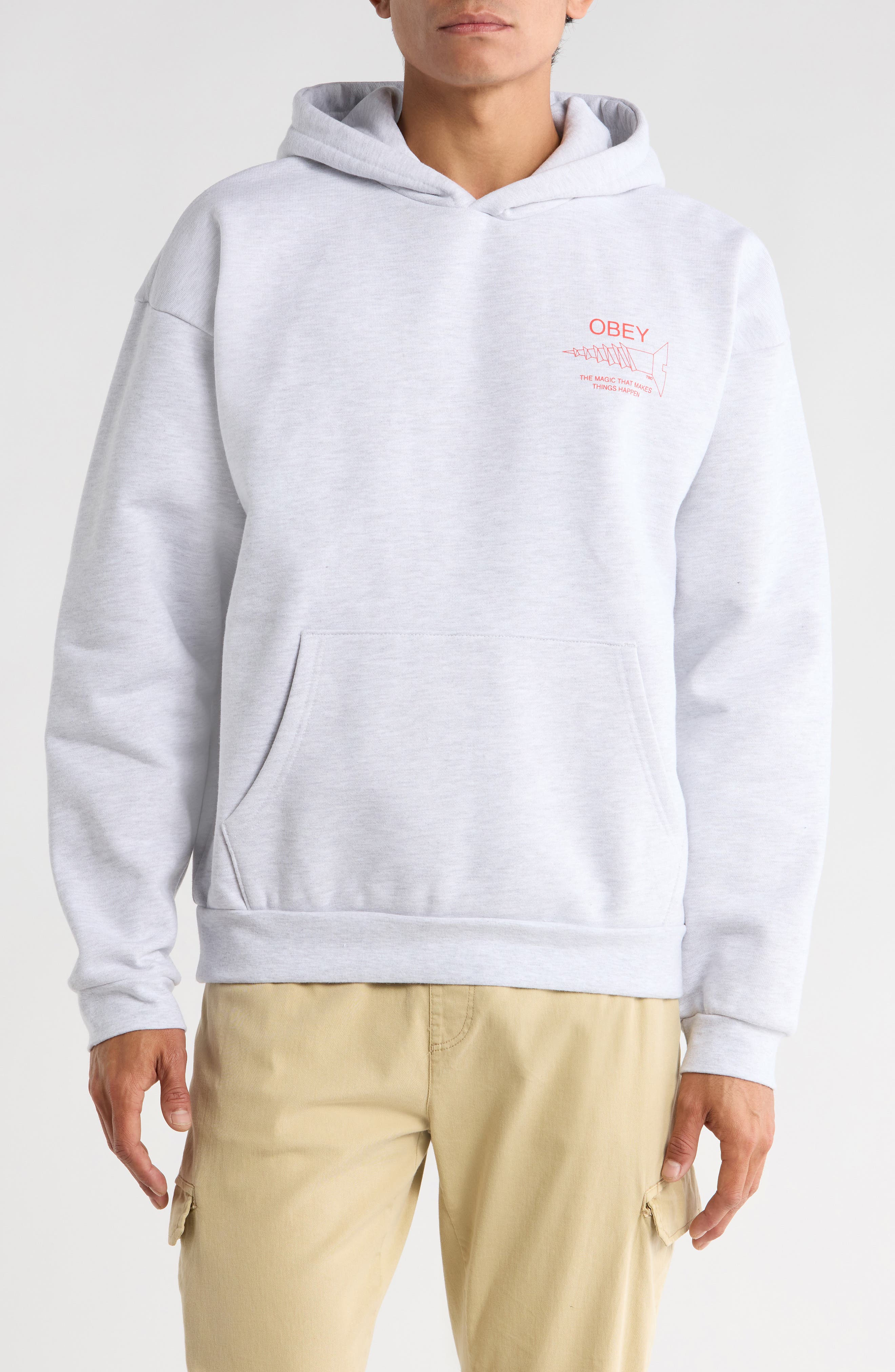 Obey Things Happen Extra Heavyweight Hoodie