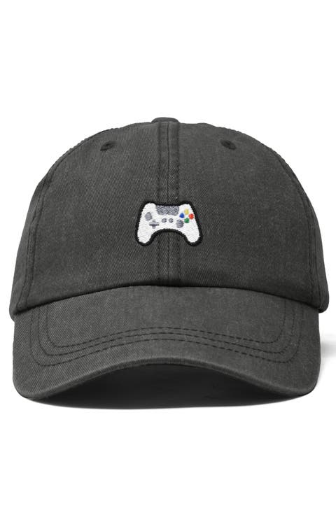 Game Controller Embroidered Hat