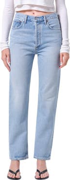 AGOLDE '90s Pinch Waist High Waist Straight Leg Jeans