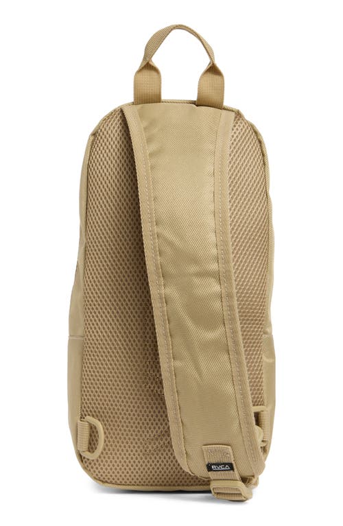 Rvca Sparring Sling Bag In Khaki