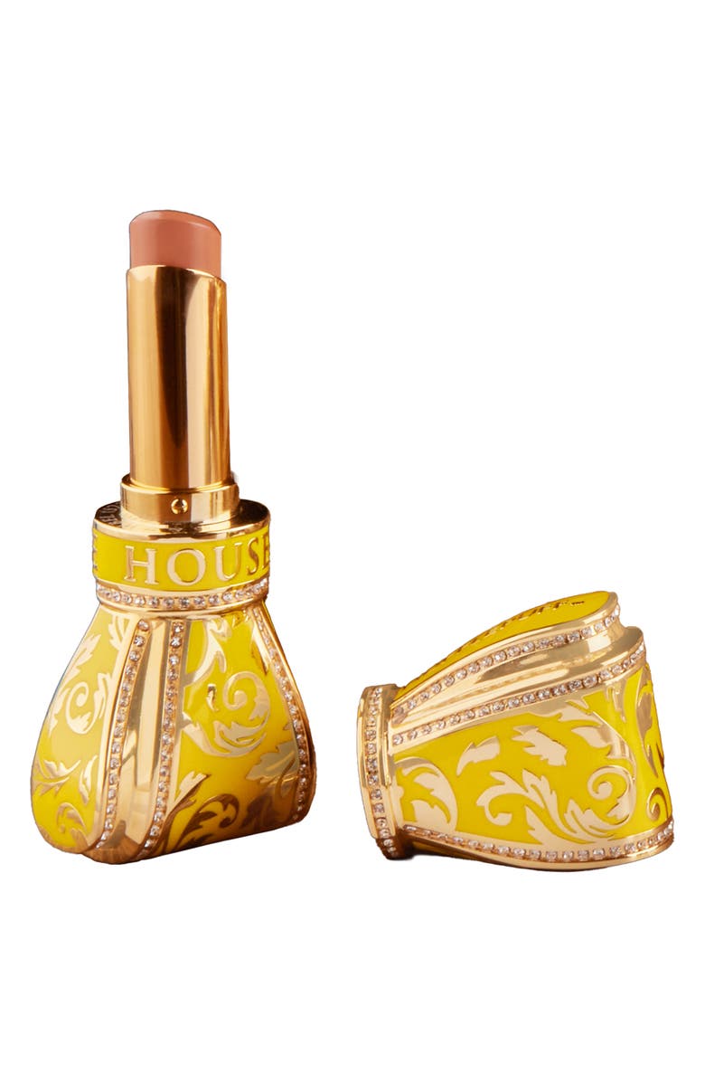 House of Sillage Hufflepuff<sup>™</sup> Lipstick Case & Lipstick Refill, Main, color, 