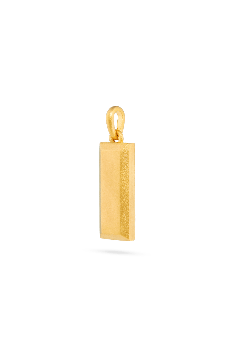 7879 Bullion Bar Pendant, Alternate, color, Gold 18K