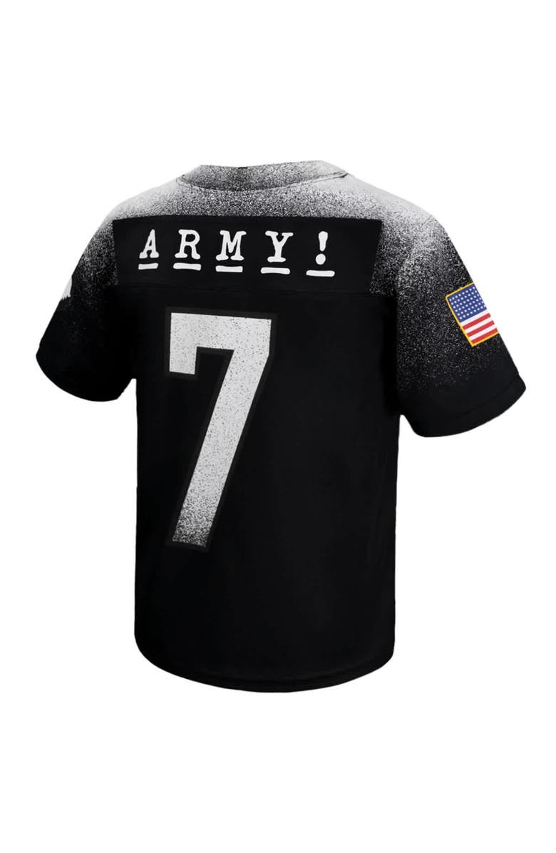 Nike Youth Nike Black Army Black Knights 2024 Rivalry Collection Alternate Replica Football Jersey, Alternate, color, Black