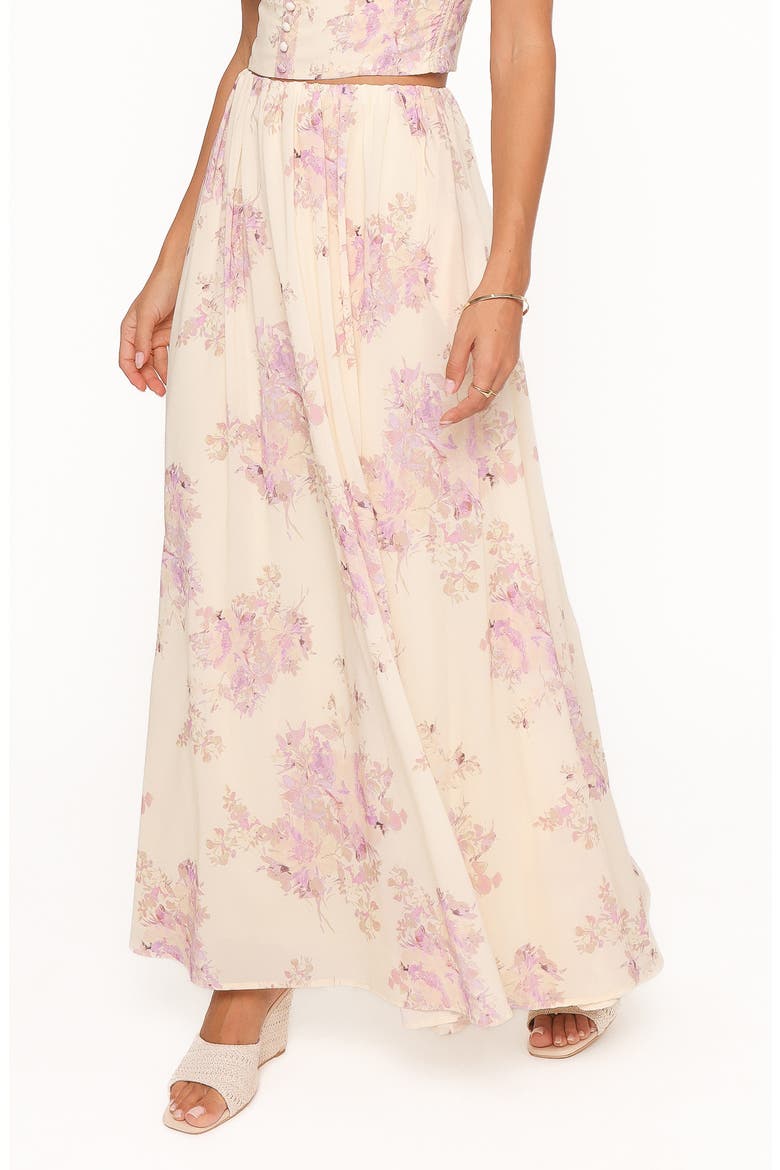 Tinsley Maxi Skirt, Alternate, color, LAVENDER FLORAL