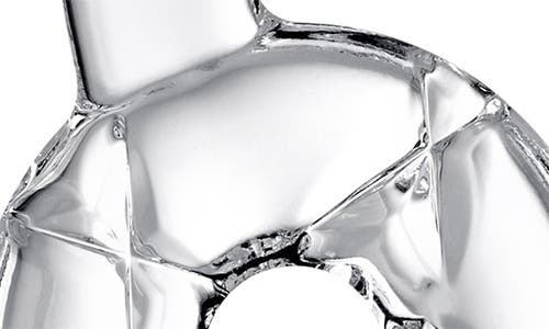 Waterford Mini Candy Cane Crystal Ornament In Silver