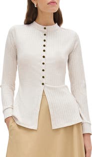 ALIGNE Daphne Rib Cardigan