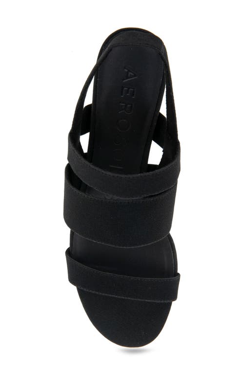 AEROSOLES AEROSOLES CHARA WOVEN BLOCK HEEL SANDAL 