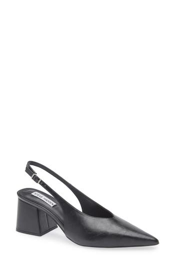 Steve Madden Faryn Slingback Pump In Black