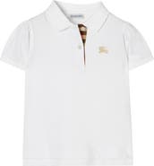 Burberry Girls' Cotton Polo Shirt