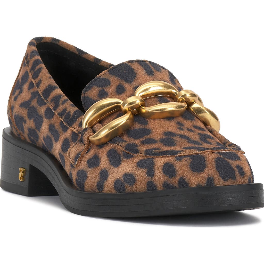 Vince Camuto Sayer Loafer In Brown
