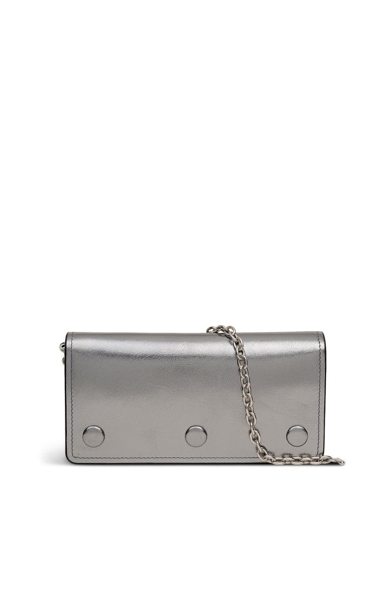 Radley Chester Row - Metallic Large Bifold Wallet, Main, color, Silver